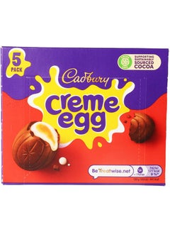 Cadbury Creme Egg, 5 Pcs