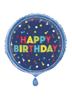 Unique Happy Birthday Foil Balloon