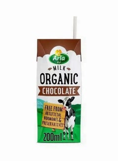 Arla Chocolate Flavoured Arla Organic Milk, Pack Of 6