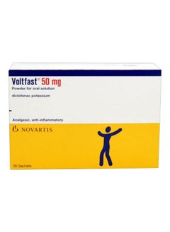 Voltfast 50Mg Powder For Oral Solution, 30 Pcs