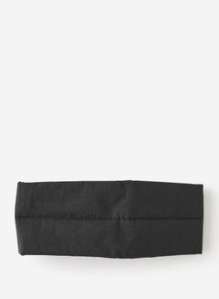 Typo Black Texture Lights Out Eye Mask