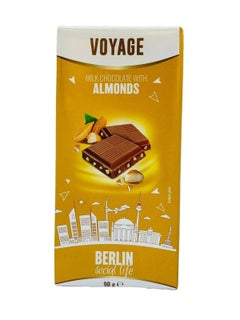 Voyage Milk Chocolate With Almonds