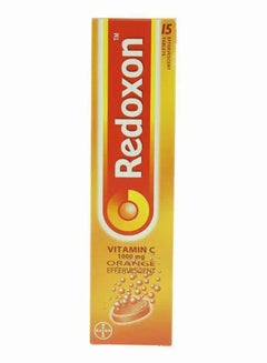 Redoxon Vitamin C Effervescent Dietary Supplement Tablets, Orange