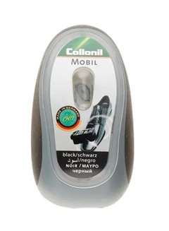 Collonil Sponge Shoe Polish, Black