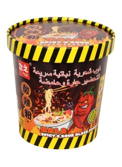 Zheng Wen Vegan Tomato Instant Glass Noodles