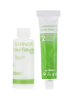 Buy 1 Get 1 Free Garnier Color Naturals Permanent Hair Color, 5.3 Light Golden Brown