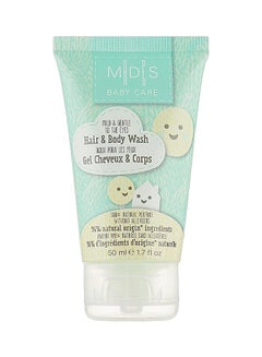 Mades Baby Care Hair & Body Wash