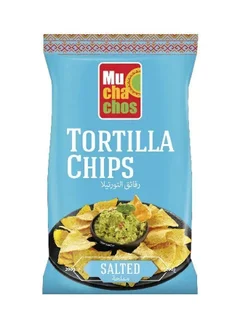 Muchachos Tortilla Chips, Salt