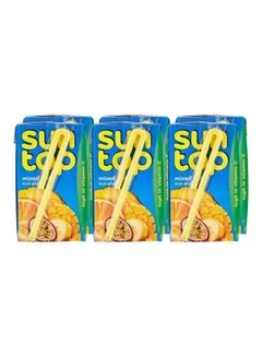 Suntop Mixed Fruit Juice, Pack Of 6