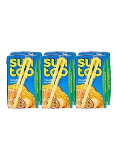 Suntop Mixed Fruit Juice, Pack Of 6