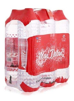 Mai Dubai Bottled Drinking Water, Pack Of 6