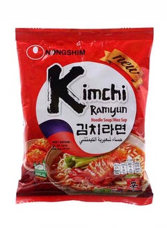 Nongshim Ramyun Noodle Soup, Kimchi