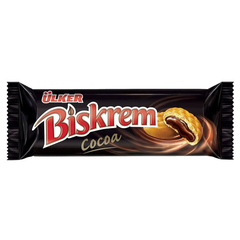Ulker Biskrem Cookies With Cocoa Cream Filling, 99G