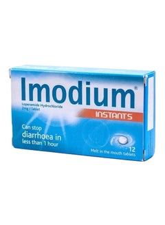 Imodium Instants 2mg Tablets, 12 Pcs