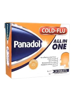 Panadol Cold+Flu All In One Tablets