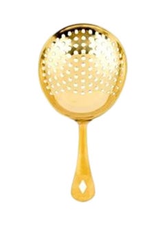 Julep Cocktail Gold Plated Strainer