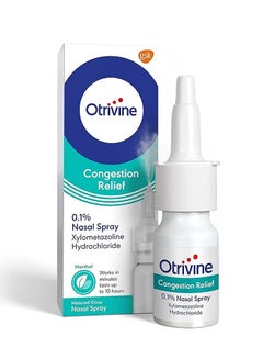 Otrivin 0.1% Spray, Menthol