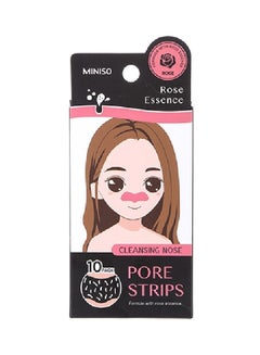 Miniso Rose Cleansing Nose Pore Strips