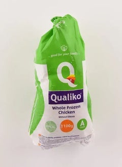 Qualiko دجاج كامل مجمد