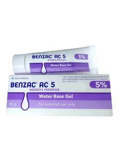 Benzac Ac 5% Benzoyl Peroxide Gel