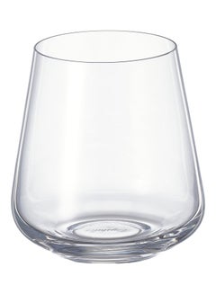 Crystalex Double Old Fashioned Whiskey Glass Crystalline