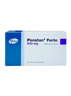 Ponstan Forte 500mg Mefenamic Acid Tablets