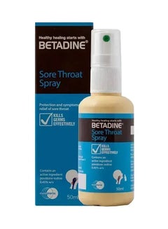Betadine Throat Spray