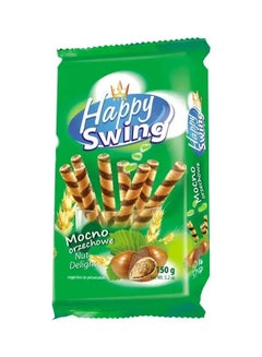 Happy Swing Hazelnut Wafer Rolls