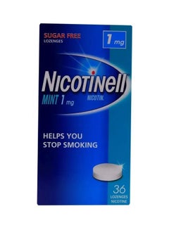 Nicotinell Nicotin Mint 1mg Lozenges, 36 Pcs