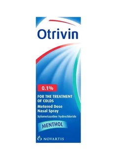 Otrivin Menthol Nasal Spray