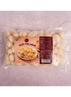 Pechka Frozen Pelmeni Dumplings Filled With Minced Beef