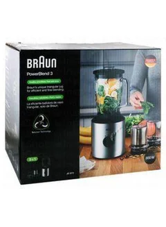 Braun Jug Glass Blender