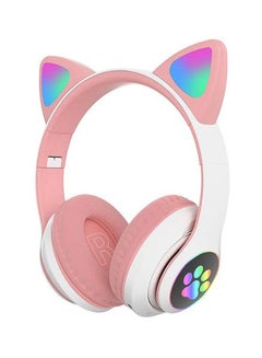 Cat Style Headphones, Pink, STN-28