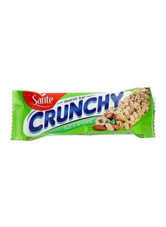 Sante Crunchy Nut And Almond Muesli Bar