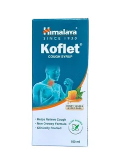 Himalaya Koflet Cough Syrup