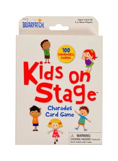 Briarpatch Kids On Stage Card Game