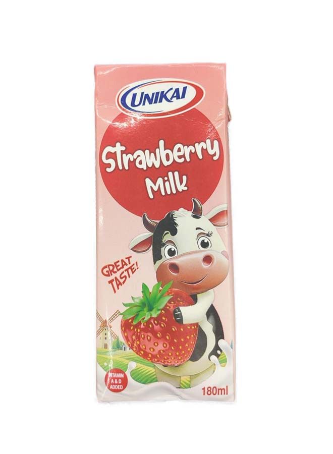 Unikai Strawberry Flavoured Milk