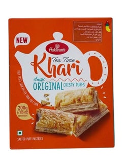 Haldiram'S Tea Time Classic Original Khari Crispy Puff Pastries