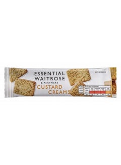 Essential Waitrose Custard Creams Biscuits
