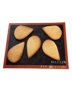 Eurochef Silpain Non-Stick Bread Baking Sheet - (52cm x 31.5cm), France
