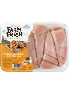 Farm Fresh Chilled Tenderised Chicken Breast
