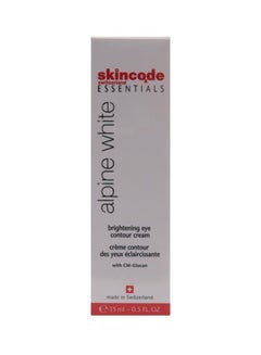 Skincode Essentials Alpine White Brightening Eye Contour Cream