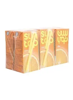 Suntop Orange Juice Drink, Pack Of 6