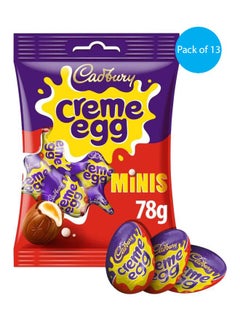Cadbury Creme Mini Eggs Bag, Pack Of 13
