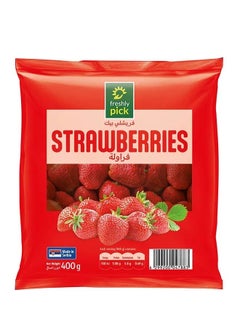 Freshly Pick Strawberries