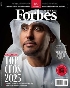 Forbes Middle East Magazine Forbes Middle East English