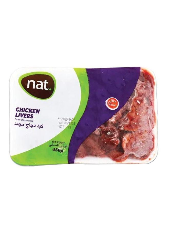 Nat Frozen Chicken Liver