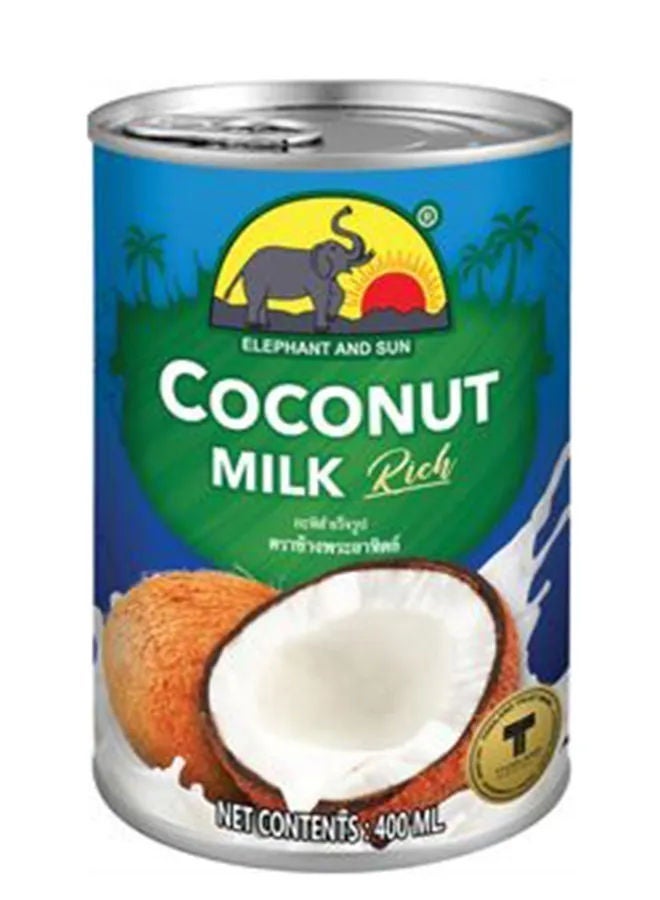 Elephant & Sun Coconut Milk