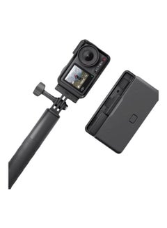 DJI Osmo Action 4 Adventure Combo 4K/120FPS Waterproof Camera, Black