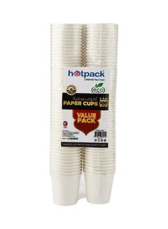 Hotpack Paper Kawa Cup, 50 Pcs, Pack Of 2